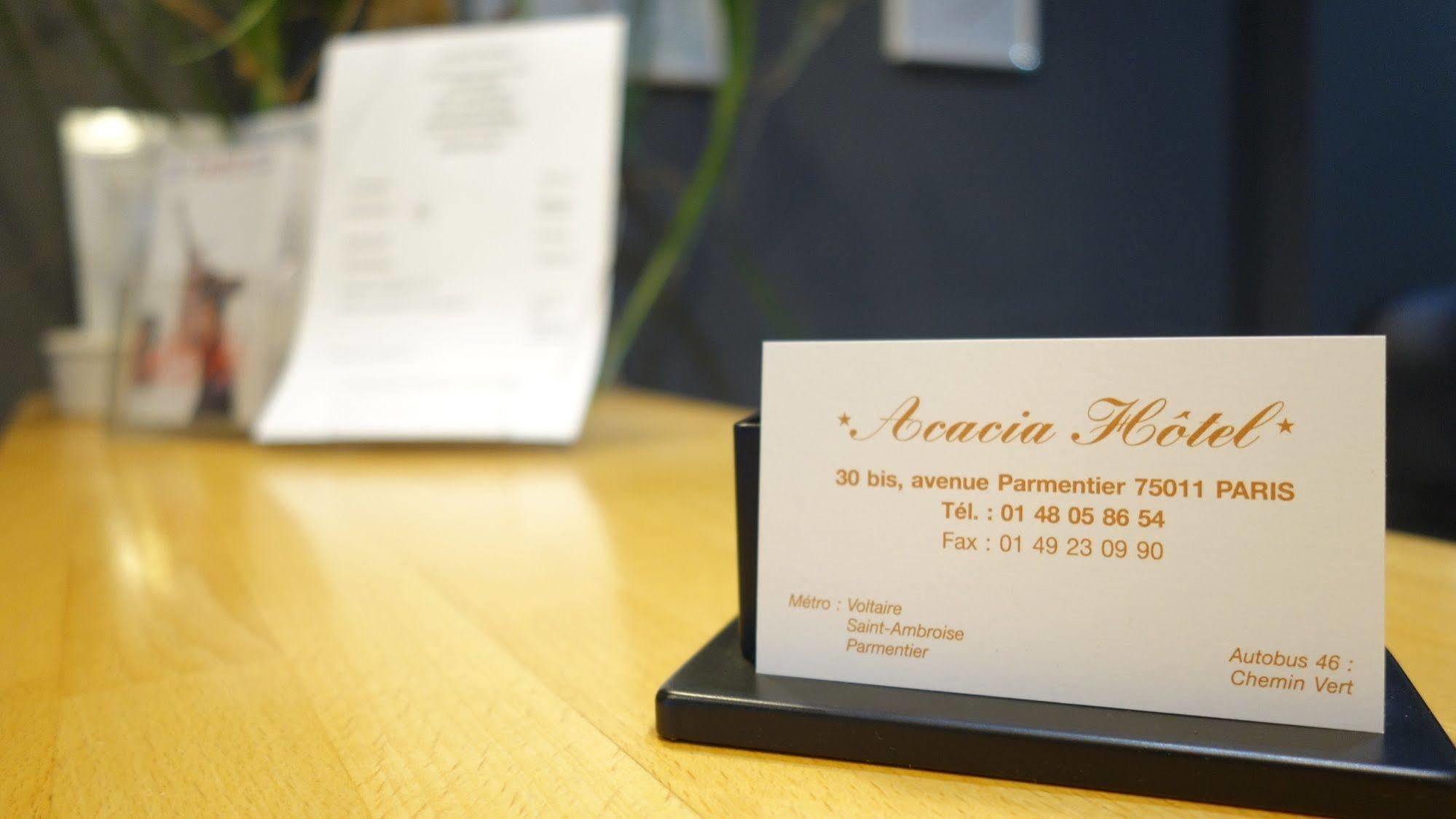 Acacia Hotel 파리 외부 사진